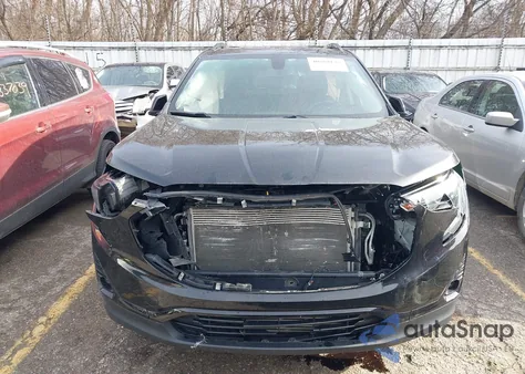 2019 GMC Terrain Slt из США, поврежденный, VIN 3GKALVEV9KL123366